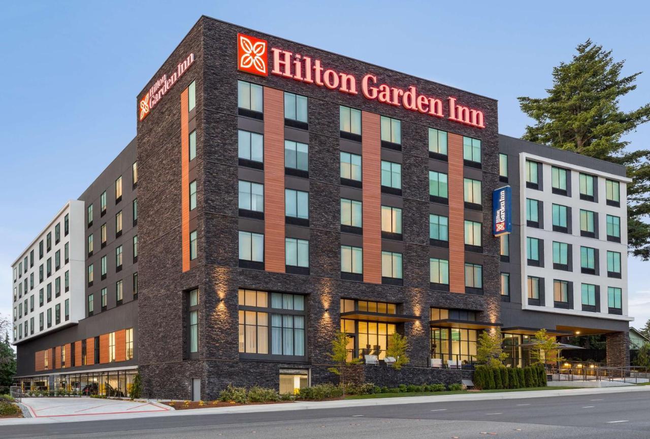 Hilton Garden Inn Seattle Airport Ситак Экстерьер фото