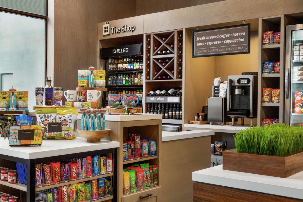 Hilton Garden Inn Seattle Airport Ситак Экстерьер фото