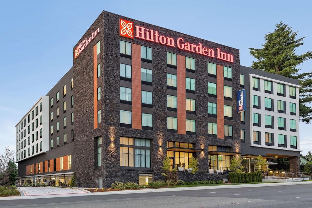 Hilton Garden Inn Seattle Airport Ситак Экстерьер фото