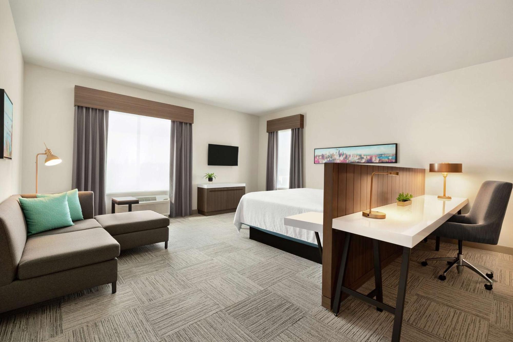 Hilton Garden Inn Seattle Airport Ситак Экстерьер фото