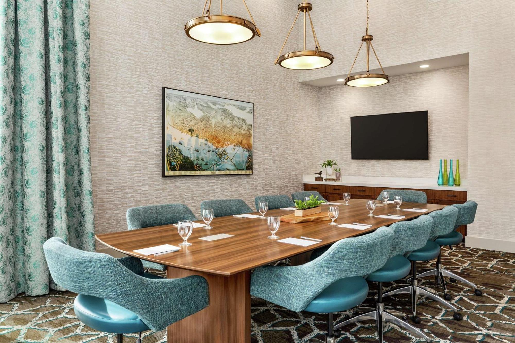 Hilton Garden Inn Seattle Airport Ситак Экстерьер фото